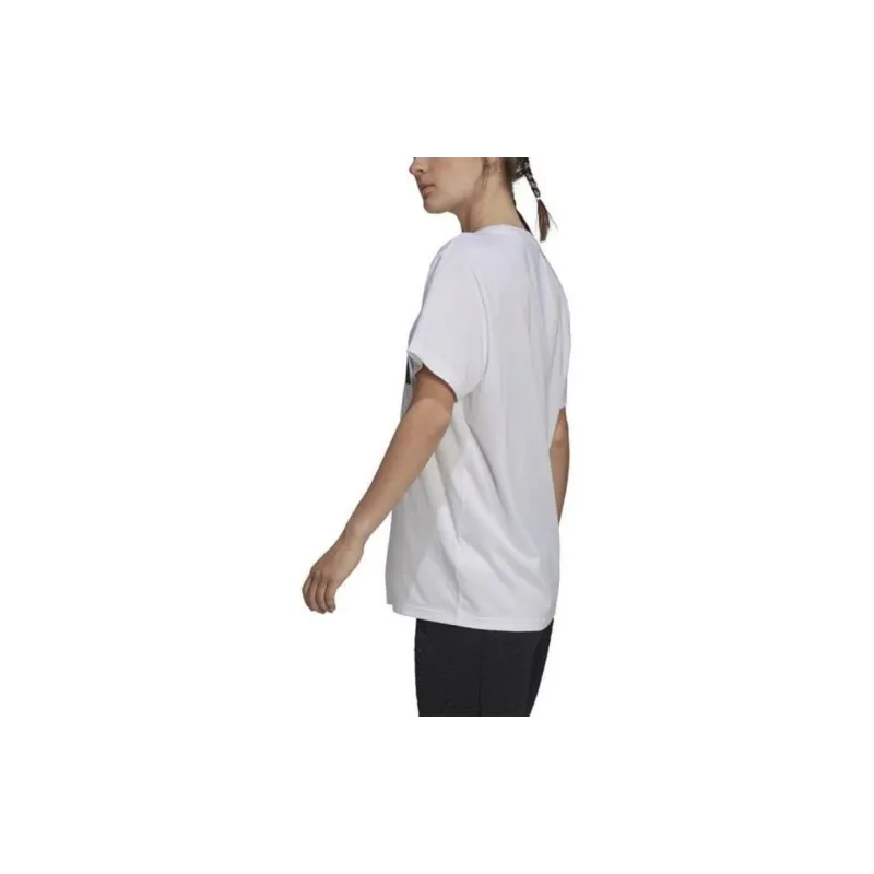 Adidas Sportswear Future Icons Logo T Shirt Women's White-3