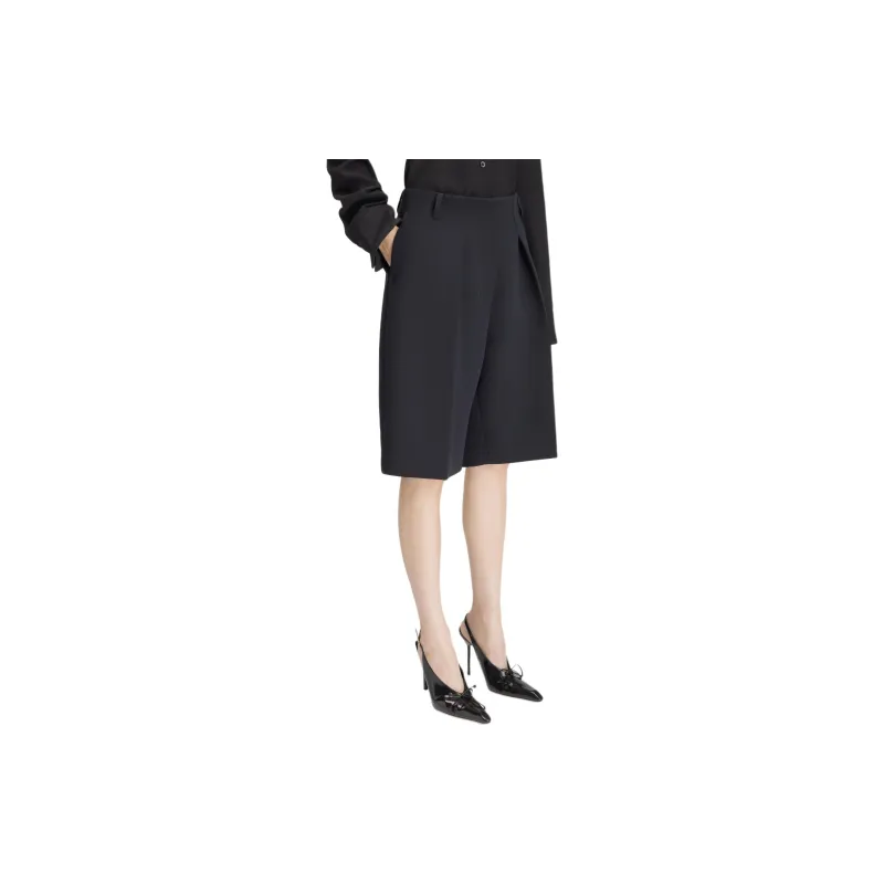 Jacquemus Le Bermuda Ovalo Bermuda Shorts 'Black'-3