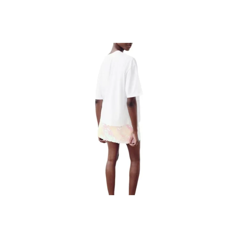 ZARA T Shirts Women's White-3