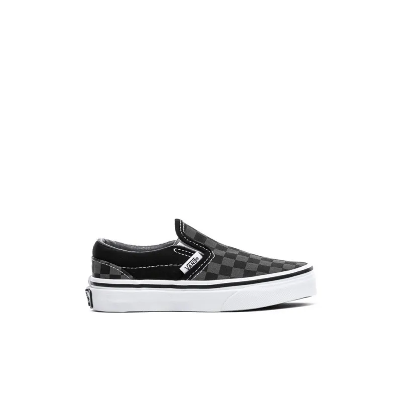 Vans Slip-On  Classic  Kids 'Pewter Cherkboard'-1