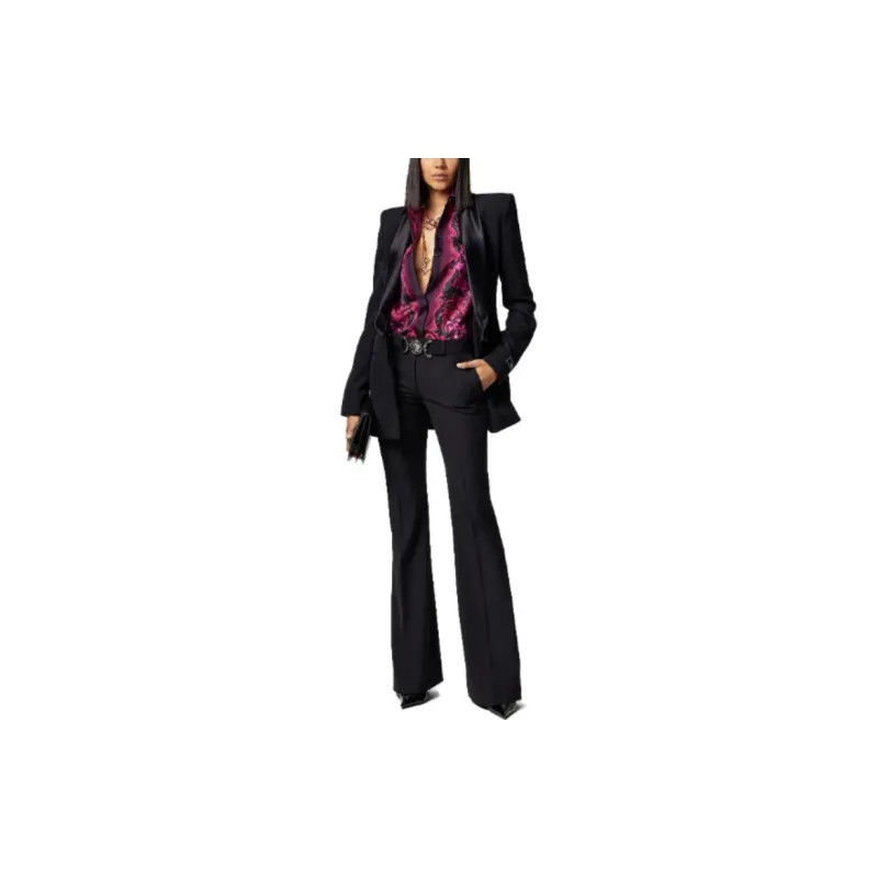 VERSACE Shirts Women's Fuchsia-1