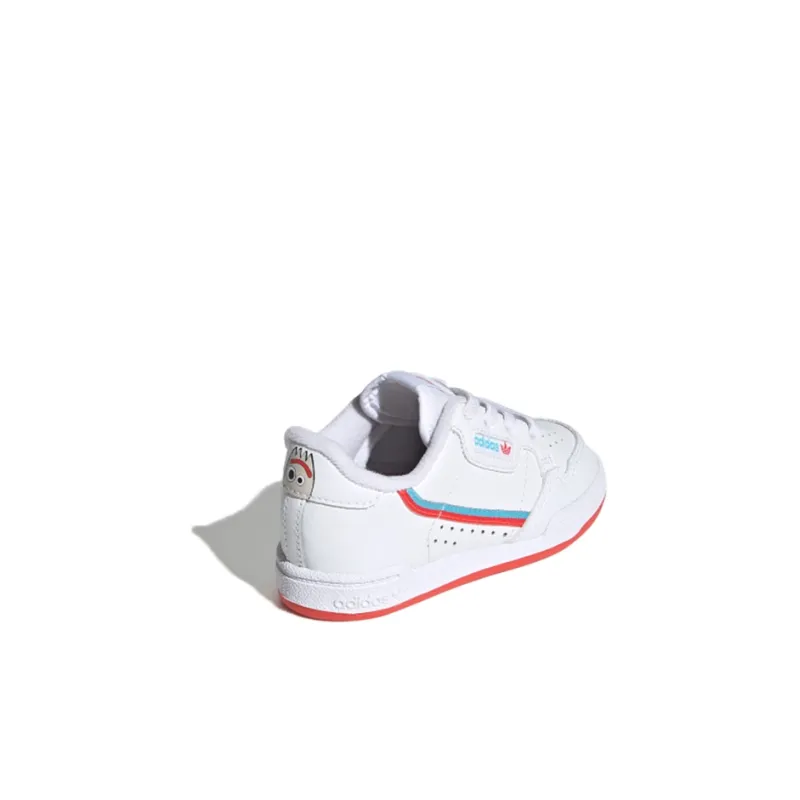 Adidas Originals Continental Anti-Slip And Wear-Resistant Lightweight Low-Top Toddler Shoes Infant And Toddler-3