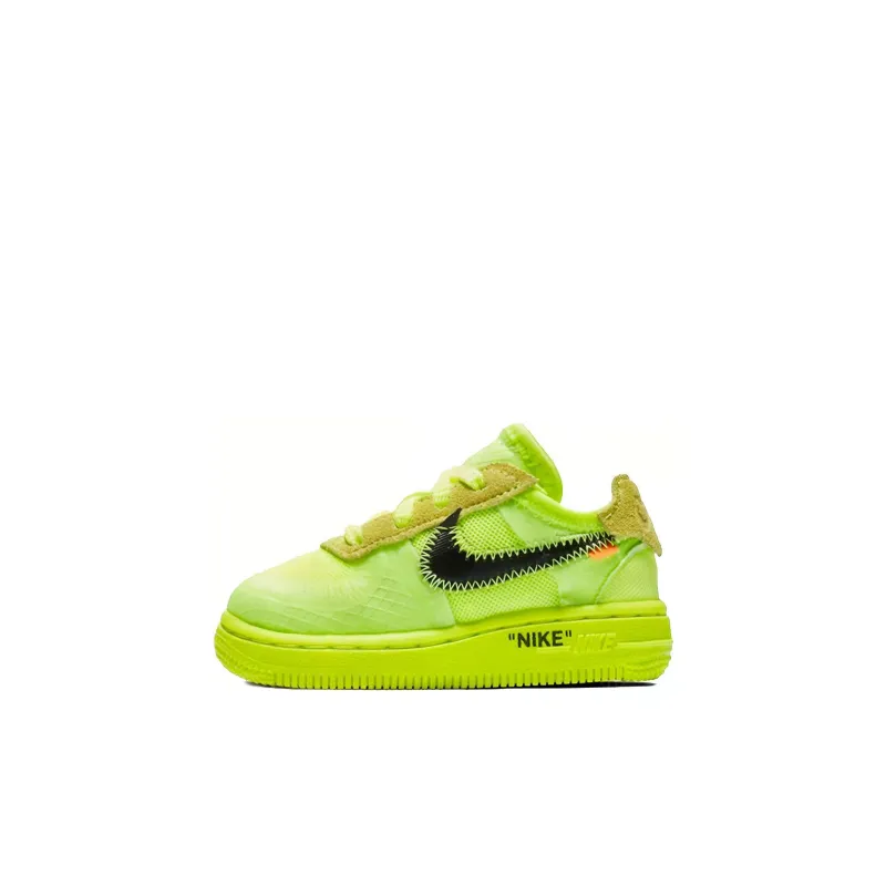 Nike Air Force 1 Low Off-White Volt TD-0