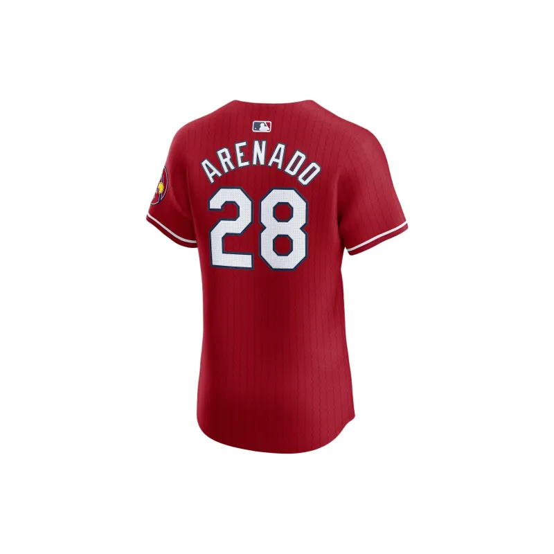 Nike Nolan Arenado St. Louis Cardinals City Connect Men's Nike Dri FIT Adv Mlb Elite Jersey-1