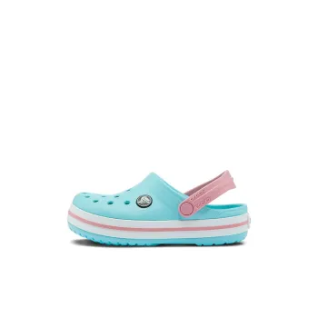 Crocs Bayaband Crocband Anti Slip Wear Resistant Children's Sandals Blue White Kids'