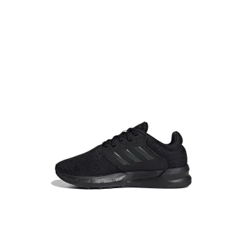 Adidas Showtheway K Slip Resistant, Abrasion Resistant, Lightweight Low Top Kids' Running Shoes Black Kids'