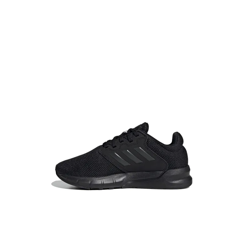 Adidas Showtheway K Slip Resistant, Abrasion Resistant, Lightweight Low Top Kids' Running Shoes Black Kids'-0
