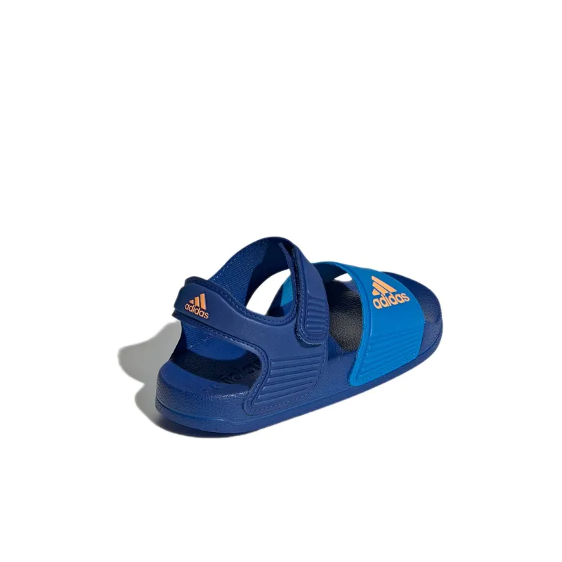 Adidas Adilette Casual Sports Sandals Blue Kids'-3