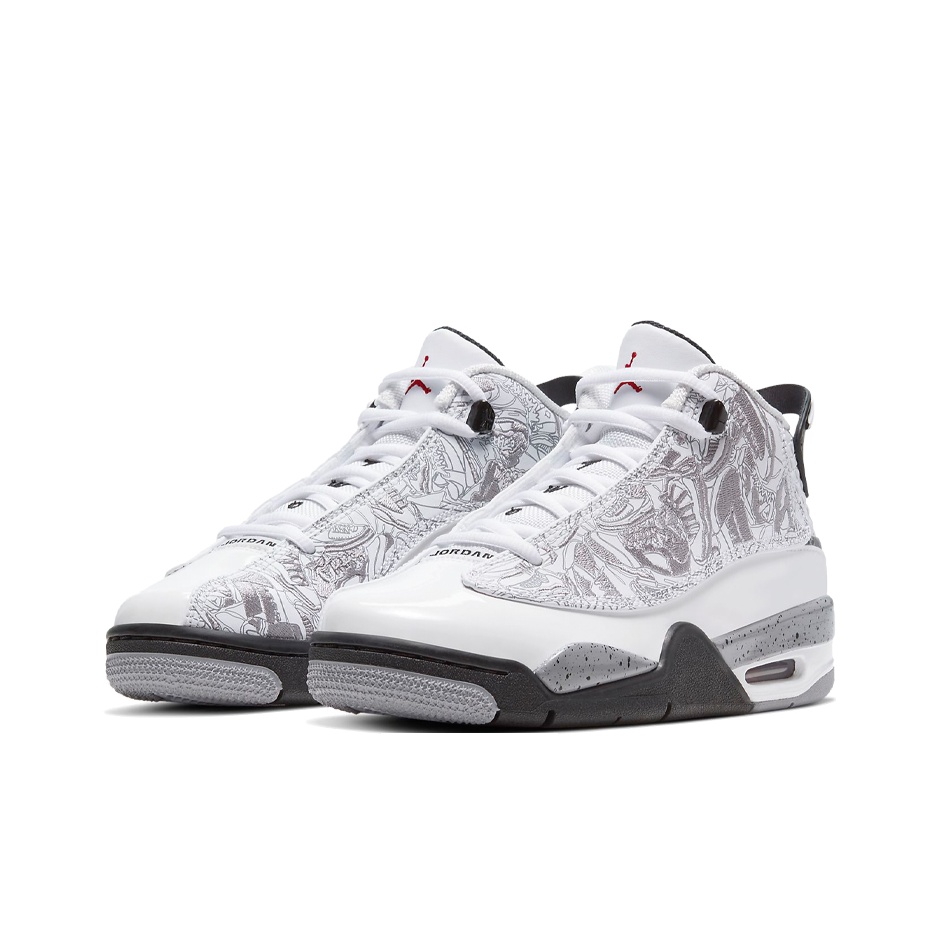 Jordan Dub 2024 Zero 'White Cement' size 7y