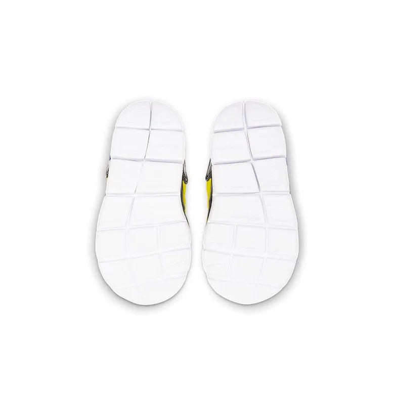 Nike Dynamo Free Mic QS Low Top Sports Casual Shoes Black Yellow Infant And Toddler-4