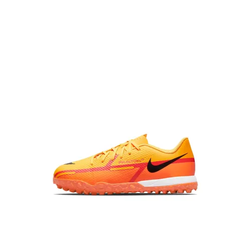 Nike Jr. Phantom GT2 Academy TF GS 'Laser Orange'