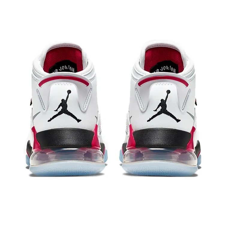 Jordan Mars 270 White Fire Red GS-4