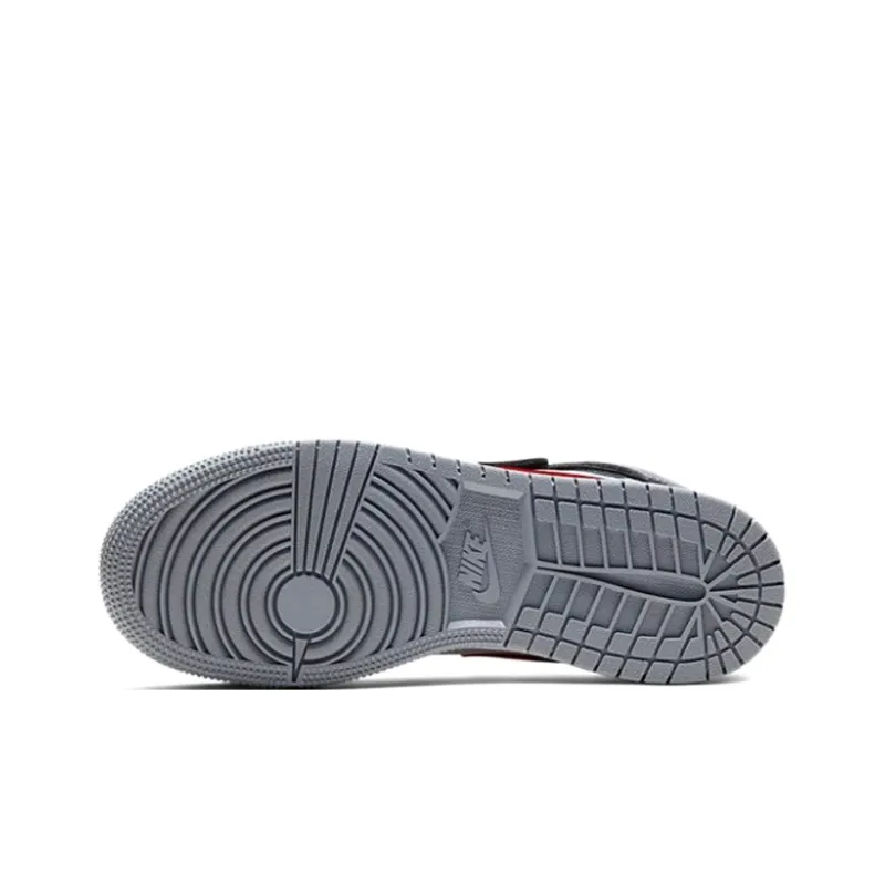 Jordan 1 High FlyEase Particle Grey GS-5