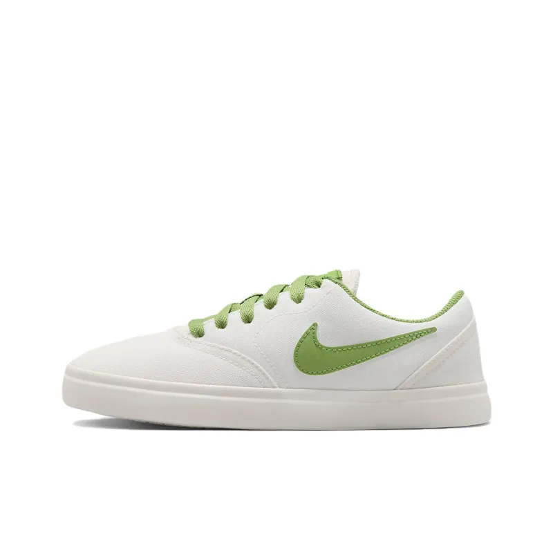 Nike Check Canvas SB GS 'Phantom Chlorophyll'-0