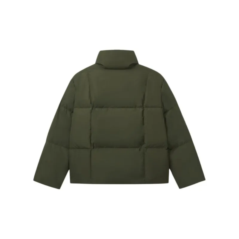 Levis Down Jackets Men Green-1