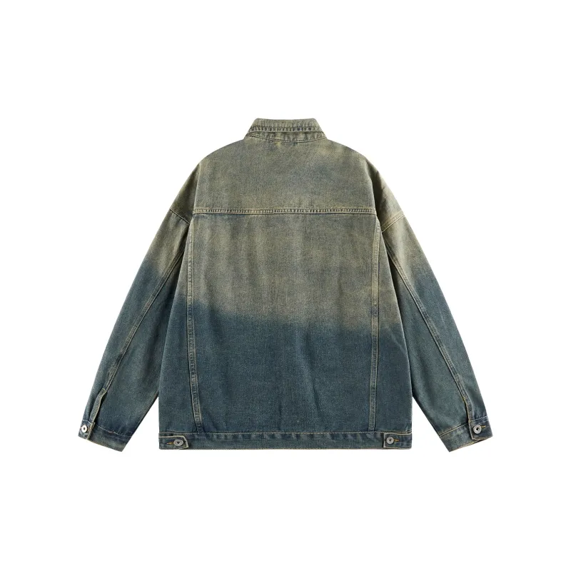 JEANSWEST Denim Jackets Unisex-5