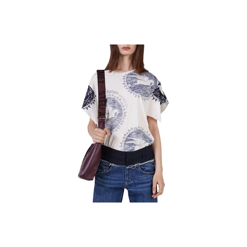 Stella McCartney T-Shirts Women's White-1