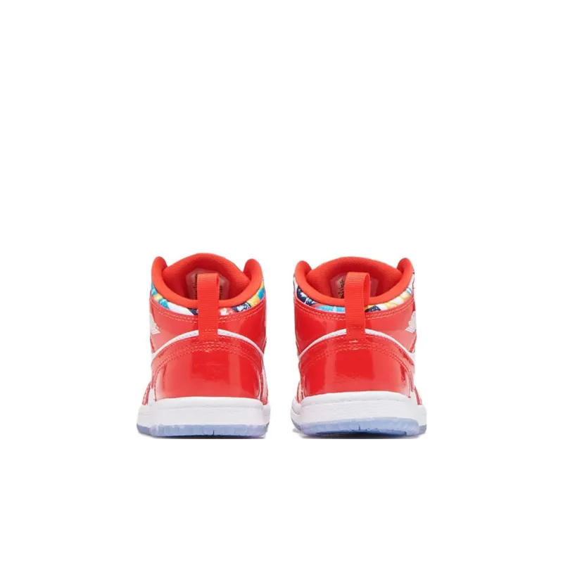 Jordan 1 Mid Barcelona Sweater TD-2