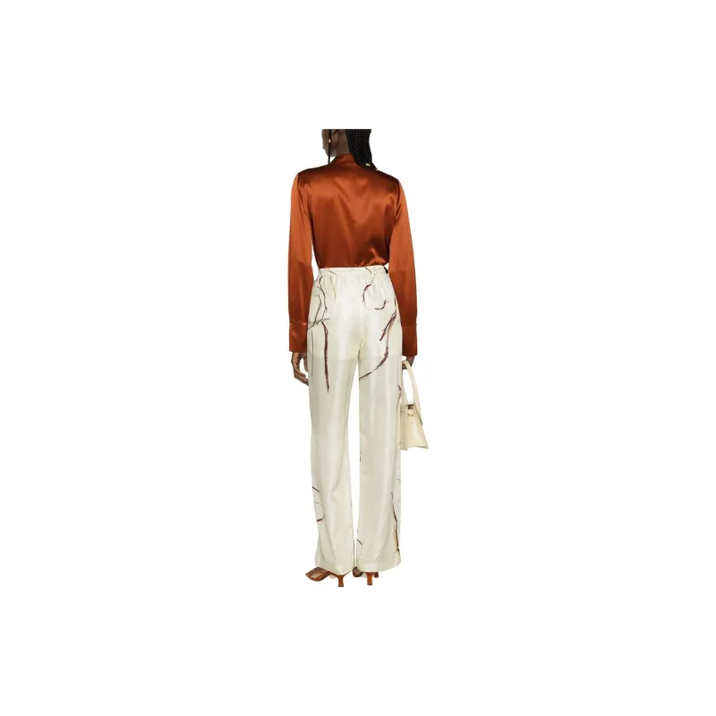 NANUSHKA Jarine Silk Trousers-3