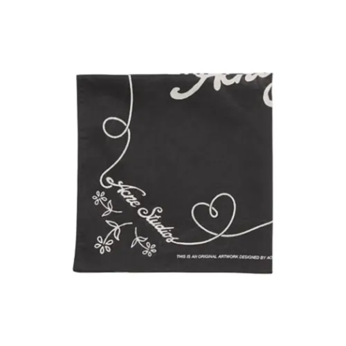 Acne Studios Silk Scarves Unisex