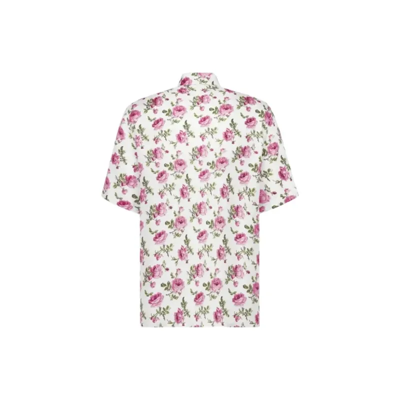DIOR Shirts Men White-1