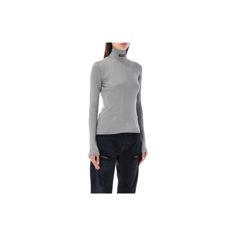 Balenciaga FW22 Sweater Women's Gray-2