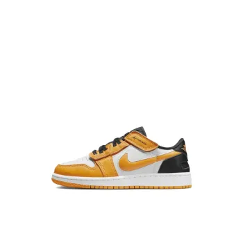 Jordan 1 Low FlyEase Taxi White GS