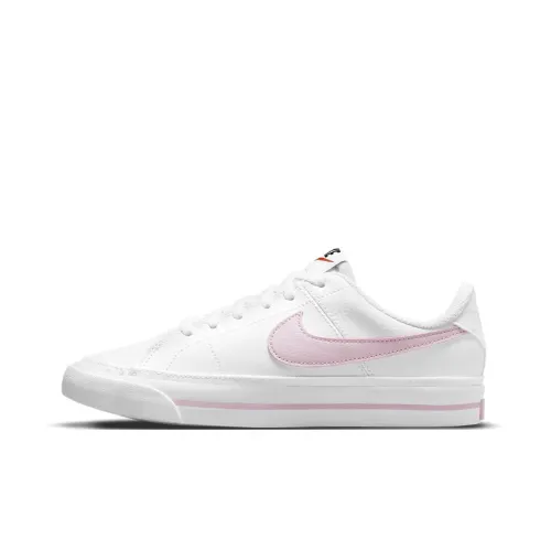 Nike Court Legacy 'White Pink Foam' GS