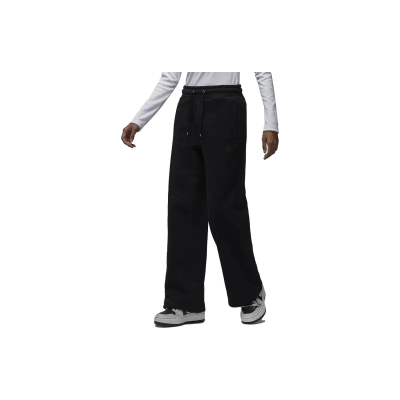 Jordan Flt Knitted Sweatpants Women's Black-3