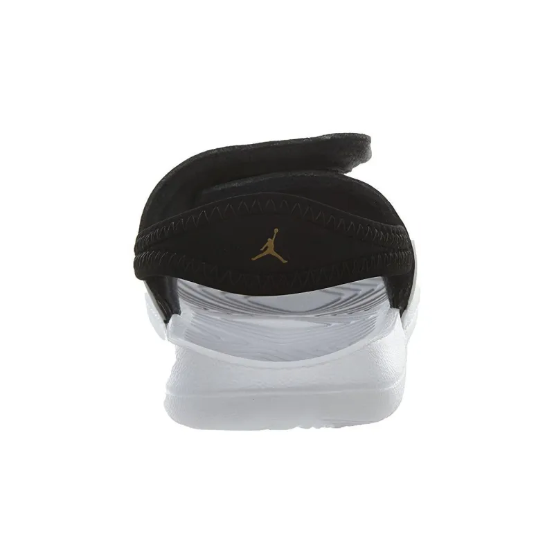 Jordan Hydro 7 Black Metallic Gold White TD-3