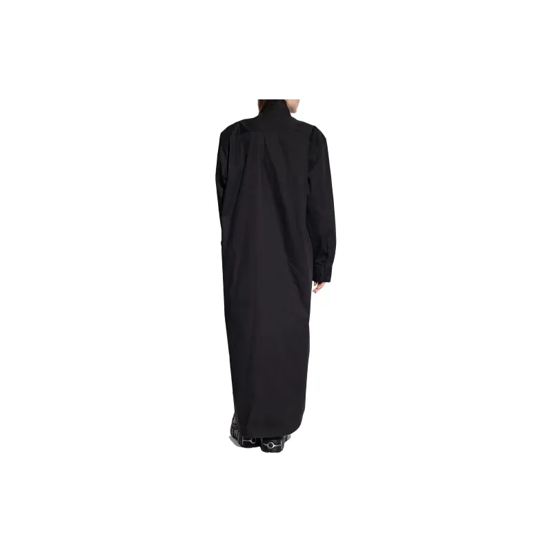 Vetements Long-Sleeved Dresses Women's Black-1