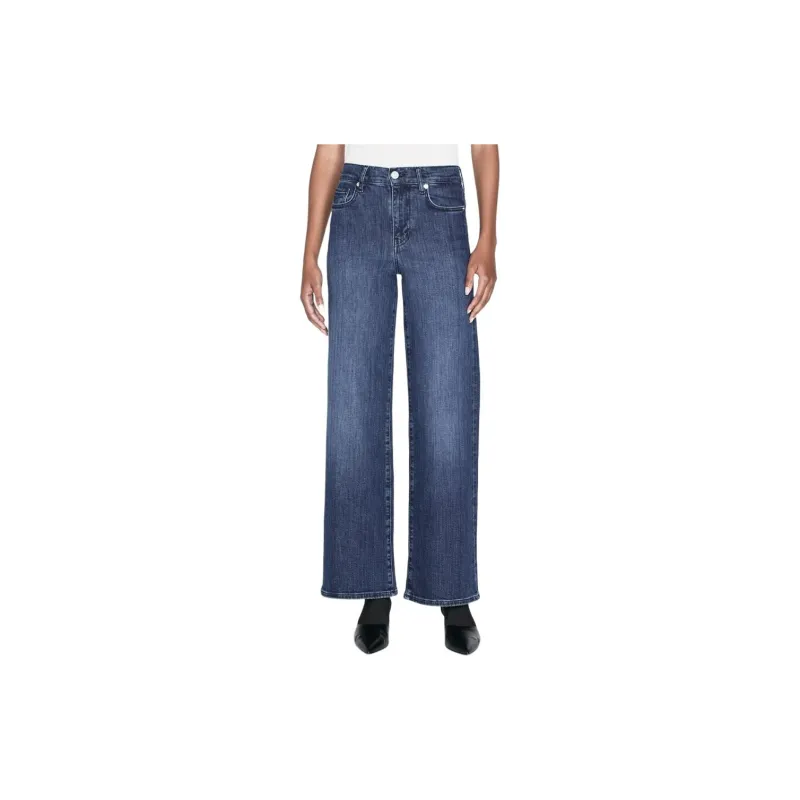 FRAME Le Slim Palazzo Jeans-2
