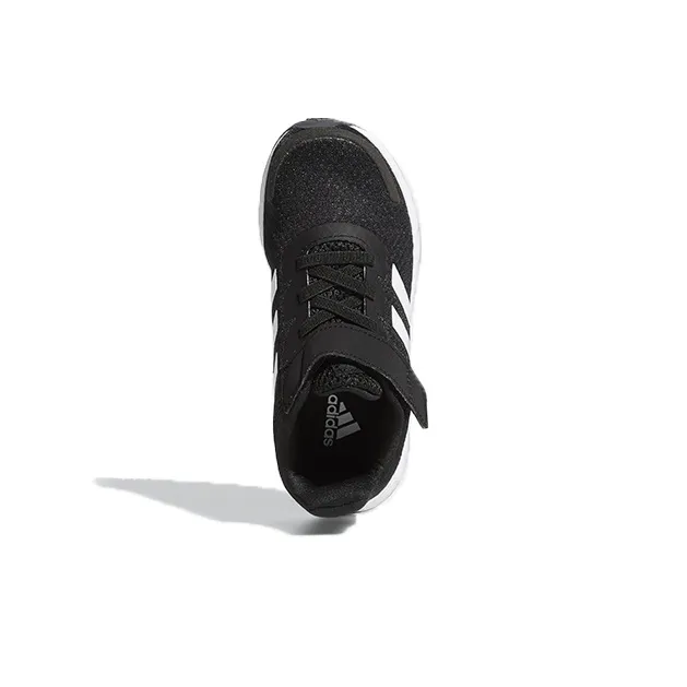 Adidas Duramo Sl Breathable Low Top Running Shoes Black White Children Aged 3 7 Years Old-4