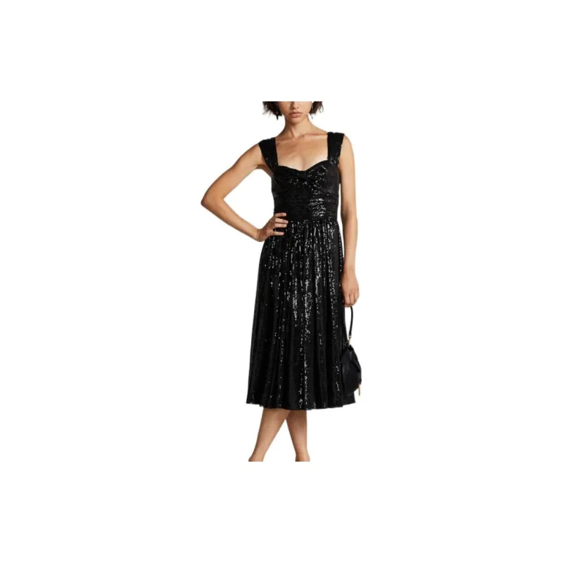 Polo Ralph Lauren Sleeveless Dress Women's Black-1