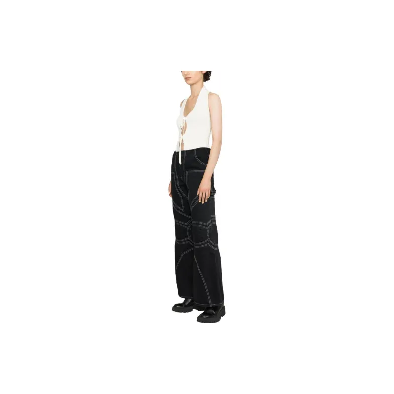 OFF WHITE Jeans Women's Black-3