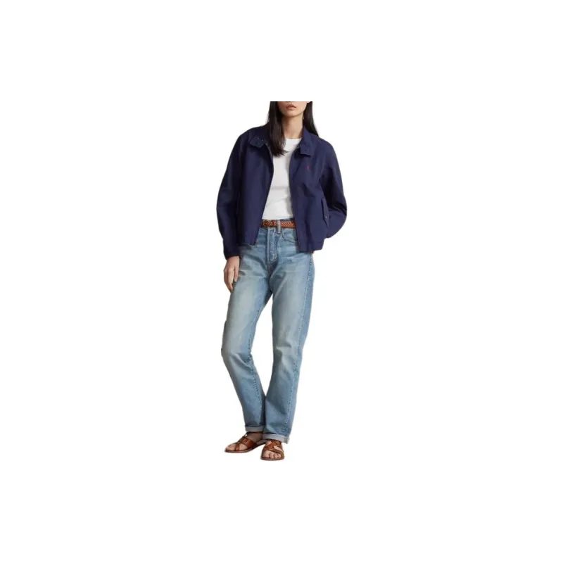 Polo Ralph Lauren High Neck Zipped Jacket-1