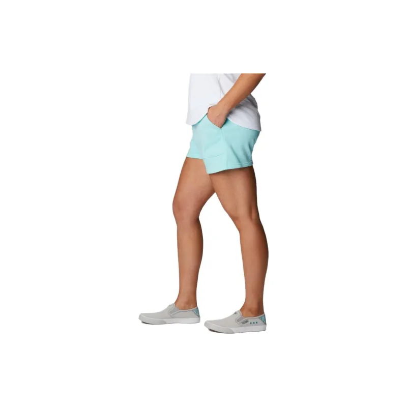 Columbia Casual Shorts Women's Blue-2