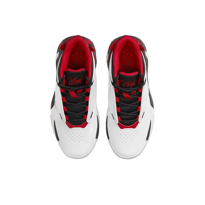 Jordan Max Aura 4 White Black University Red GS-3