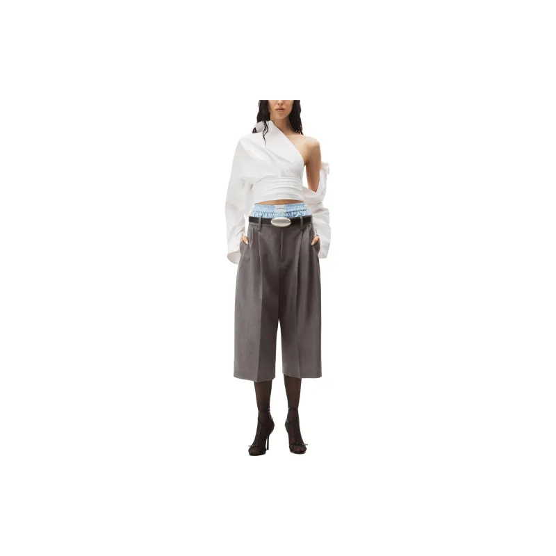 Alexander Wang Layered Tailored Culottes-1