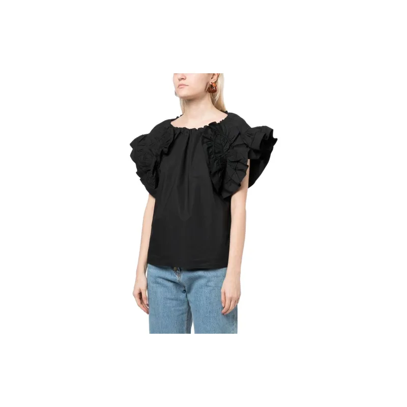 Ulla Johnson Leia Top-3