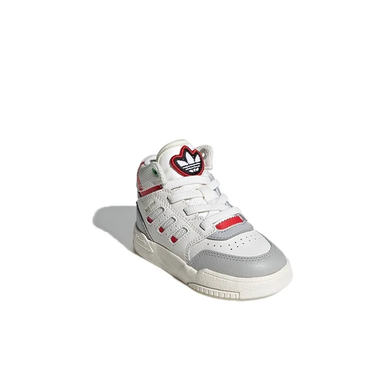 Adidas Originals Drop Step Abrasion Resistant Balance Mid Top Toddler Shoes Infant And Toddler-2