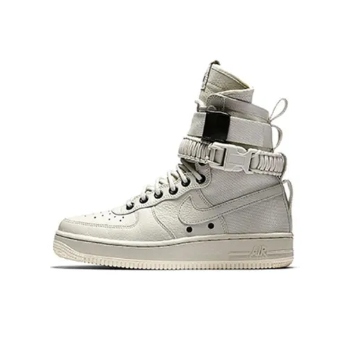 Nike SF Air Force 1 Light Bone Women's