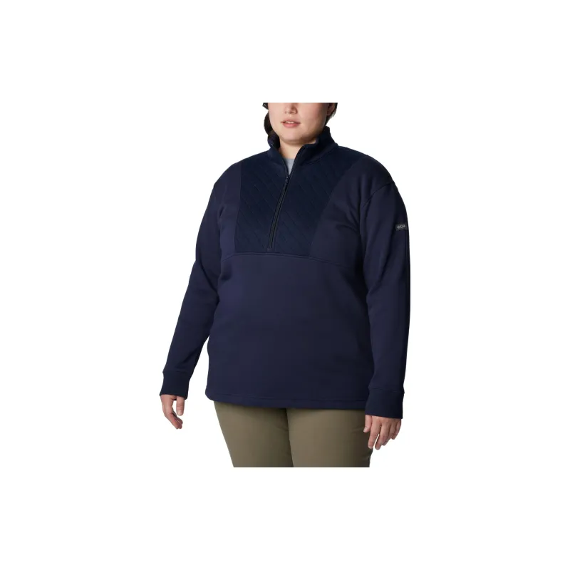 Columbia Columbia Lodge™ Sweatshirt Women's Navy Blue-2