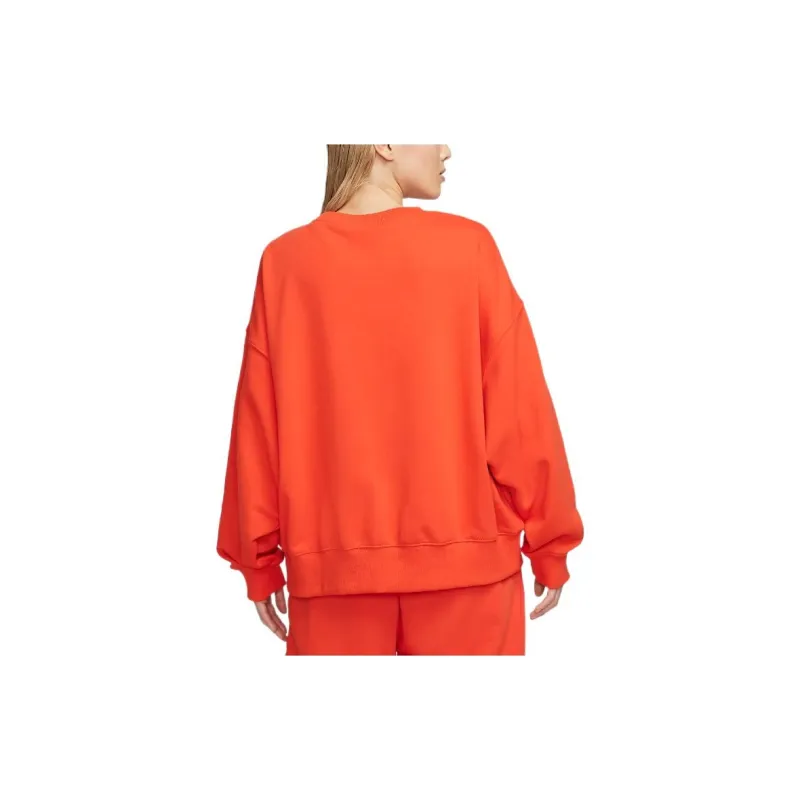 Nike Sweatshirts Women's Orange-4