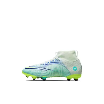 Nike Mercurial Superfly 8 Academy MG 'Dream Speed   Barely Green Electro Purple' GS