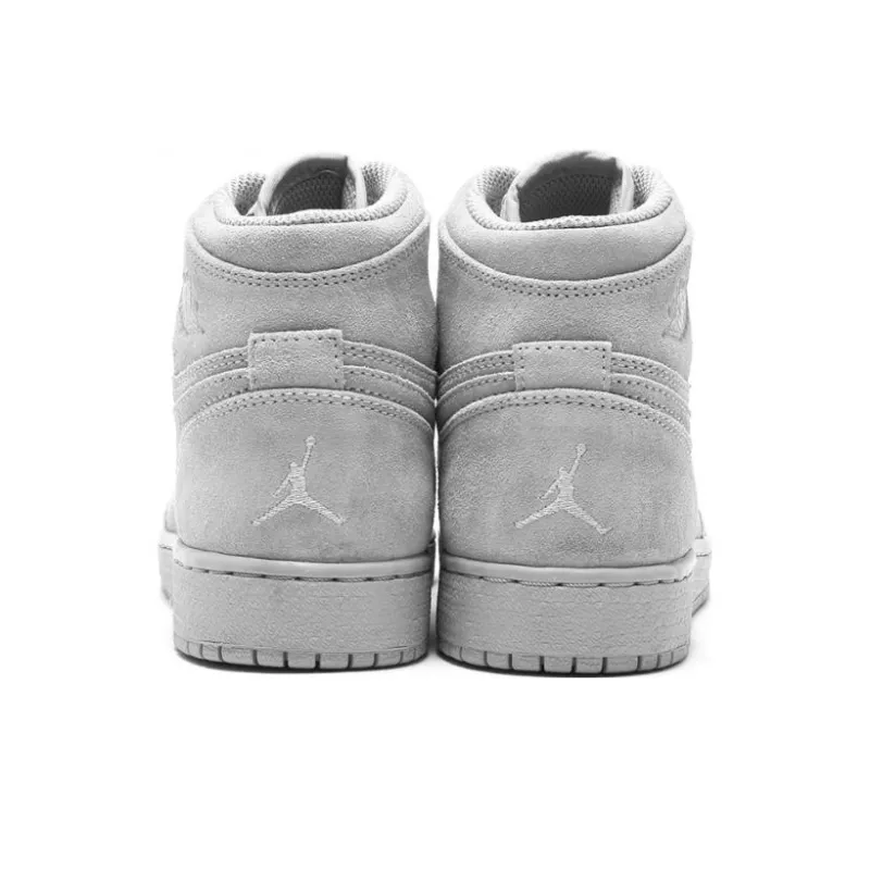 Jordan 1 Retro High Grey Suede BG-4