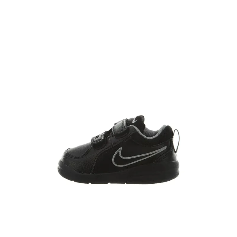 Nike Pico 4 Slip Resistant Cushioning Abrasion Resistant Low Top Sports Casual Shoes Black Infant And Toddler-0