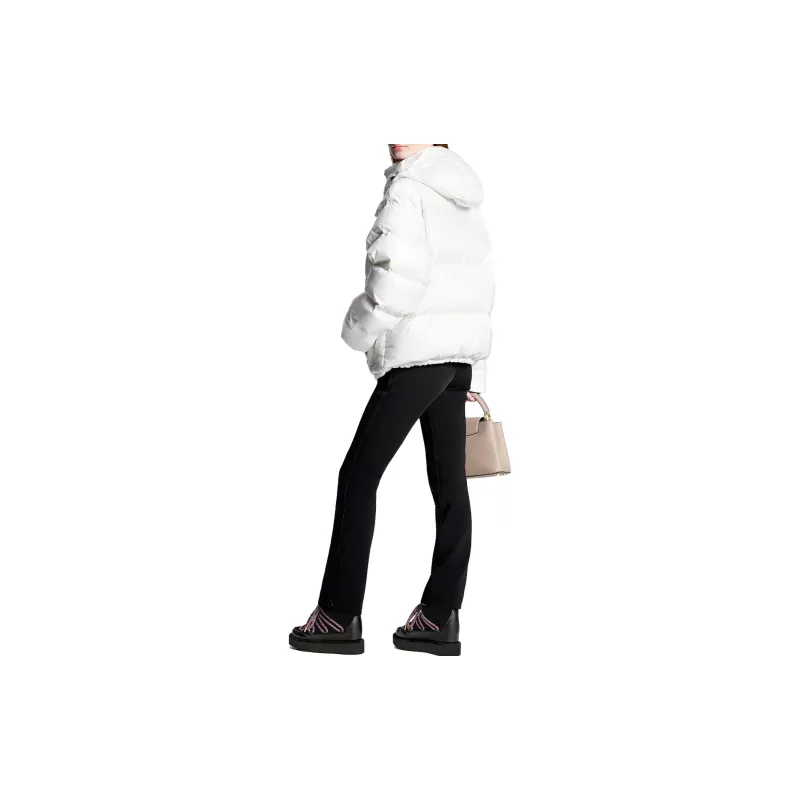 LOUIS VUITTON Down Jacket Women's White-2