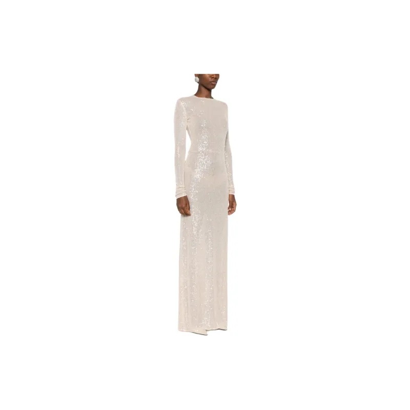 Atu Body Couture Sequined Maxi Dress-3