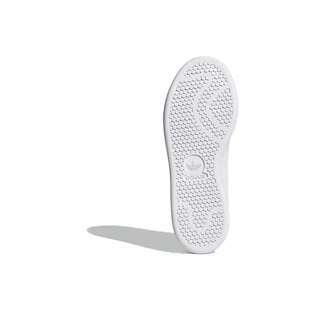 Adidas Stan Smith Cloud White Silver Metallic GS-5